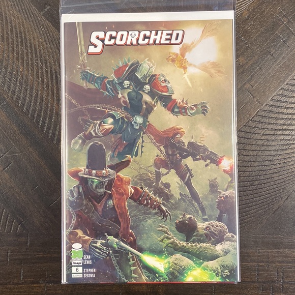 The Scorched Issues 1-7 - Picture 6 of 7